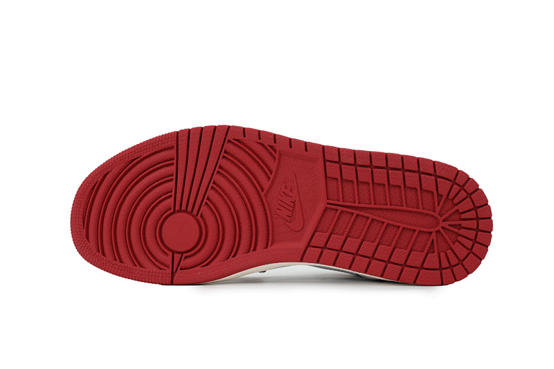 【EA0LR】OW红联名 LJR版本乔丹1代 AA3834-101 OFF-WHITE x Air Jordan 1 High OG 10X“Chicago”