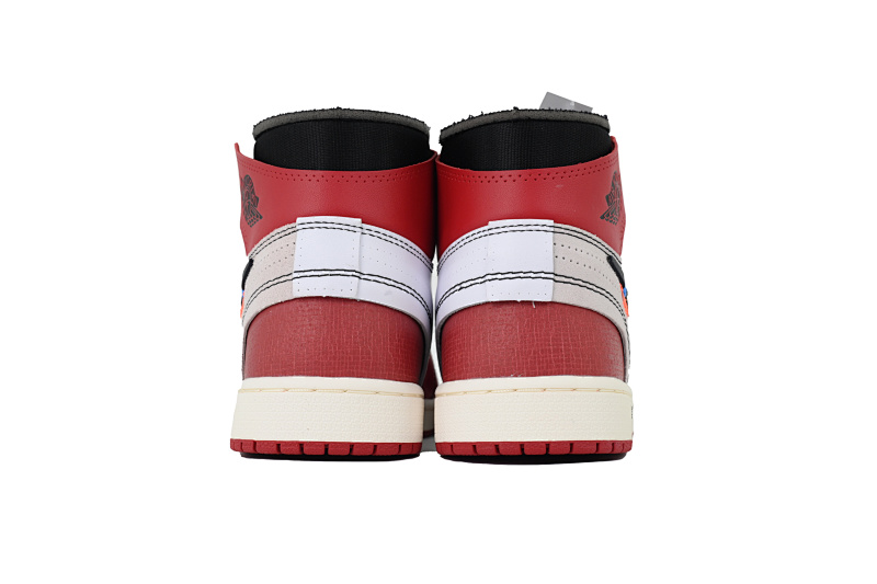 【EA0LR】OW红联名 LJR版本乔丹1代 AA3834-101 OFF-WHITE x Air Jordan 1 High OG 10X“Chicago”