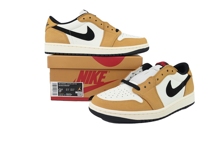 【CA3LR】新秀低帮 LJR版本乔丹1代低帮 CZ0790-107 Air Jordan 1 Retro Low OG 'Rookie of the Year'