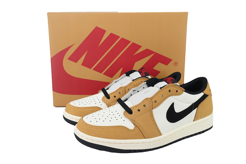 【CA3LR】新秀低帮 LJR版本乔丹1代低帮 CZ0790-107 Air Jordan 1 Retro Low OG 'Rookie of the Year'