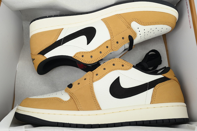 【CA3LR】新秀低帮 LJR版本乔丹1代低帮 CZ0790-107 Air Jordan 1 Retro Low OG 'Rookie of the Year'