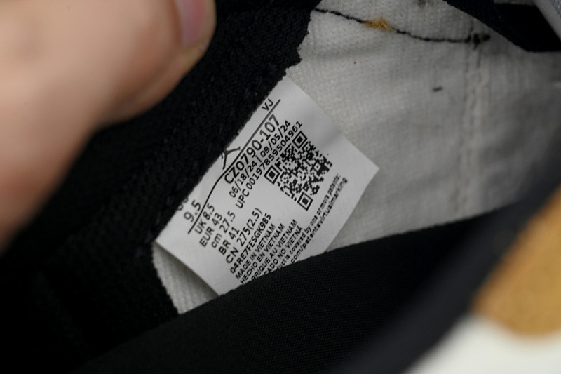 【CA3LR】新秀低帮 LJR版本乔丹1代低帮 CZ0790-107 Air Jordan 1 Retro Low OG 'Rookie of the Year'