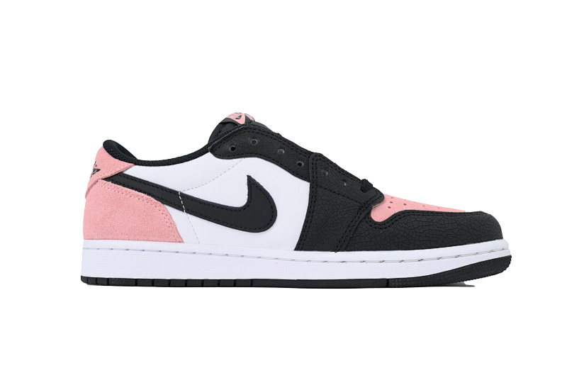【CA3LR】黑粉低帮 LJR版本乔丹1代低帮 CZ0790-061  Air Jordan 1 Retro Low OG 'Bleached Coral'