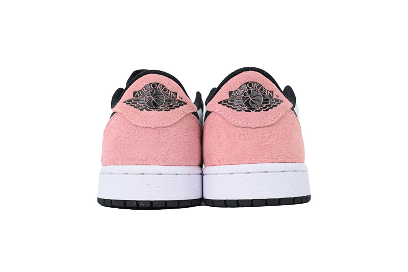 【CA3LR】黑粉低帮 LJR版本乔丹1代低帮 CZ0790-061  Air Jordan 1 Retro Low OG 'Bleached Coral'