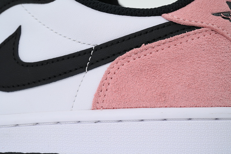 【CA3LR】黑粉低帮 LJR版本乔丹1代低帮 CZ0790-061  Air Jordan 1 Retro Low OG 'Bleached Coral'