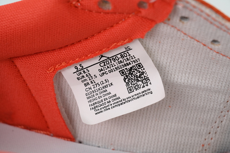 yupoo_321937_54fa6cfa.jpg 【CA3LR】白扣碎低帮 LJR版本乔丹1代低帮 CZ0775-801 Wmns Air Jordan 1 Retro Low OG 'Starfish'