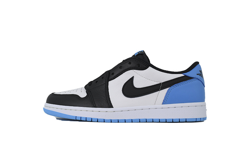 【CA3LR】黑白蓝低帮 LJR版本乔丹1代低帮 CZ0790-104 Air Jordan 1 Retro Low OG 'UNC'