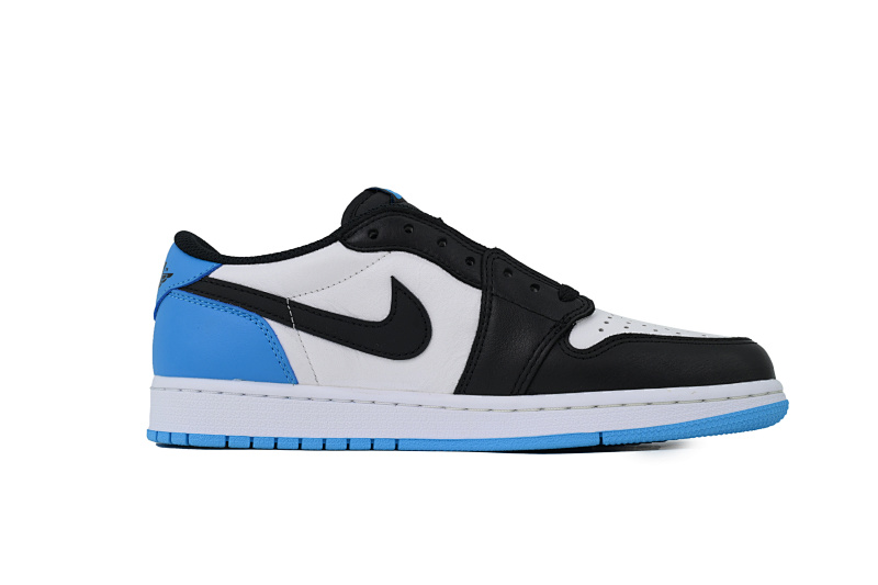 yupoo_321962_4eacaf18.jpg 【CA3LR】黑白蓝低帮 LJR版本乔丹1代低帮 CZ0790-104 Air Jordan 1 Retro Low OG 'UNC'