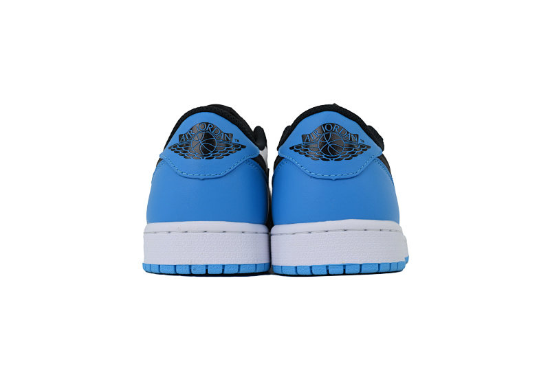 yupoo_321962_5b5ea140.jpg 【CA3LR】黑白蓝低帮 LJR版本乔丹1代低帮 CZ0790-104 Air Jordan 1 Retro Low OG 'UNC'