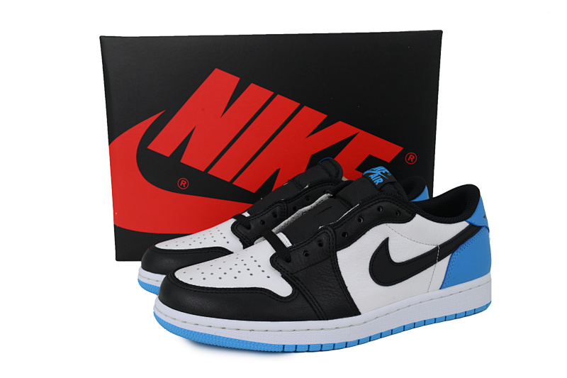 yupoo_321962_6045b07c.jpg 【CA3LR】黑白蓝低帮 LJR版本乔丹1代低帮 CZ0790-104 Air Jordan 1 Retro Low OG 'UNC'
