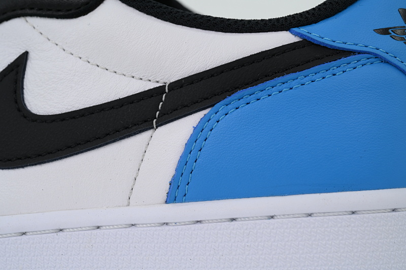 yupoo_321962_cf64e0e1.jpg 【CA3LR】黑白蓝低帮 LJR版本乔丹1代低帮 CZ0790-104 Air Jordan 1 Retro Low OG 'UNC'