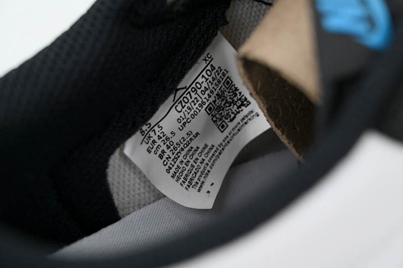 yupoo_321962_fb1ed0da.jpg 【CA3LR】黑白蓝低帮 LJR版本乔丹1代低帮 CZ0790-104 Air Jordan 1 Retro Low OG 'UNC'