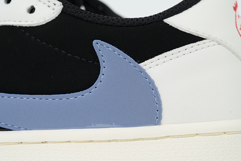 【AA1XH】低倒钩黑玉 乔丹1代低帮 DM7866-040 Travis Scott x Air Jordan 1 Low Low Hooked Black Jade
