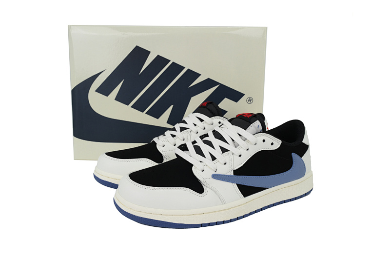 【AA1XH】低倒钩黑玉 乔丹1代低帮 DM7866-040 Travis Scott x Air Jordan 1 Low Low Hooked Black Jade