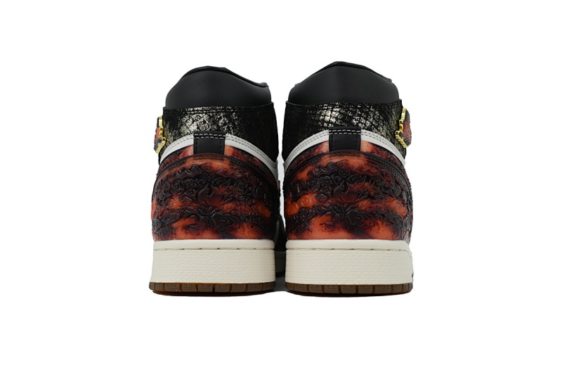 【CA5XH】高班玄武 乔丹1代复古篮球鞋  IB3165-091 Air Jordan 1 Retro High OG 'Year of the Snake'