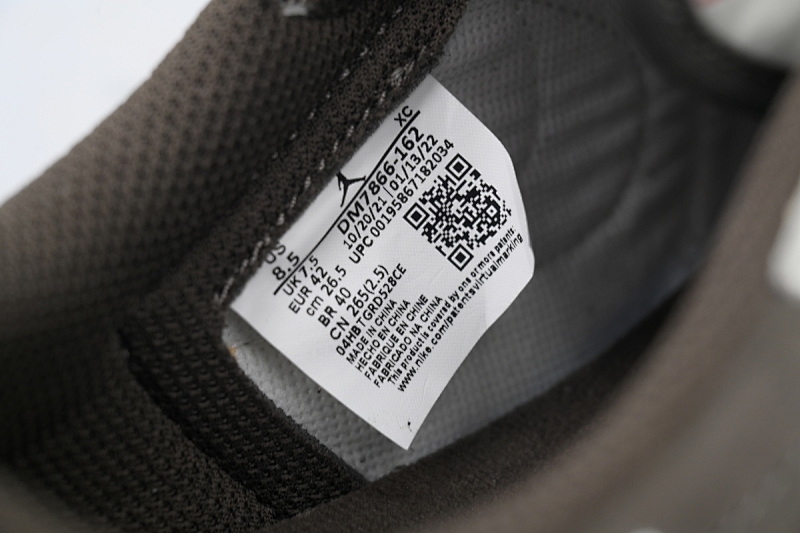 【CA1RN】倒钩3.0 RN版乔丹1代低帮  DM7866-162 Travis Scott x Air Jordan 1 Low White Brown Barb