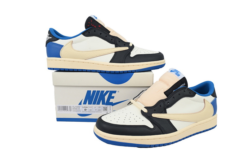 yupoo_322158_73bb2376.jpg 【CA1RN】倒钩2.0 RN版乔丹1代低帮 DM7866-140 Travis Scott x Fragment Design x Air Jordan 1 Low