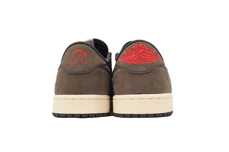 【CA1RN】倒钩1.0 RN版乔丹1代低帮 CQ4277-001 Travis Scott x Air Jordan 1 Low OG SP-T