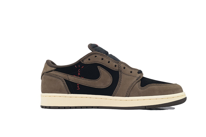 【CA1RN】倒钩1.0 RN版乔丹1代低帮 CQ4277-001 Travis Scott x Air Jordan 1 Low OG SP-T