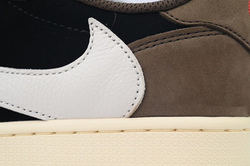 【CA1RN】倒钩1.0 RN版乔丹1代低帮 CQ4277-001 Travis Scott x Air Jordan 1 Low OG SP-T