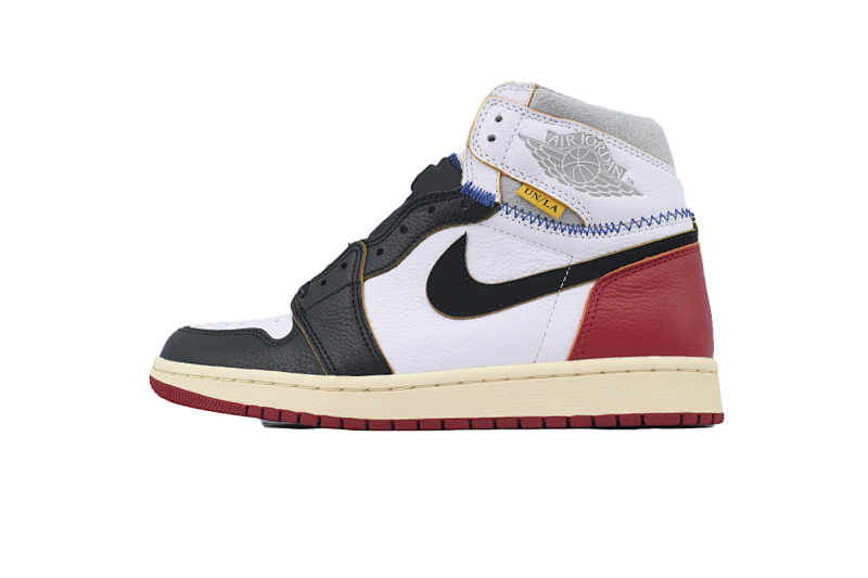 yupoo_322243_69f2bccc.jpg 【DA3RN】UN红白拼接 RN版乔丹1代 BV1300-106 Union X Air Jordan 1 OG Hi Retro“Black Toe”