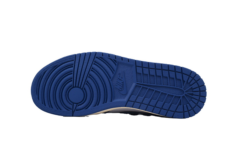 【DA3RN】UN蓝白拼接 RN版乔丹1代  BV1300-146 Union X Air Jordan 1 OG Hi Retro“Blue Toe”