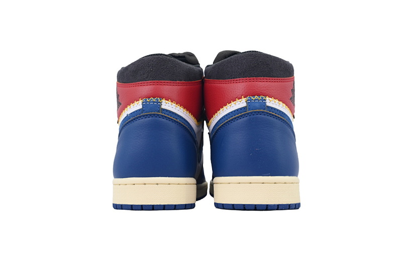 【DA3RN】UN蓝白拼接 RN版乔丹1代  BV1300-146 Union X Air Jordan 1 OG Hi Retro“Blue Toe”
