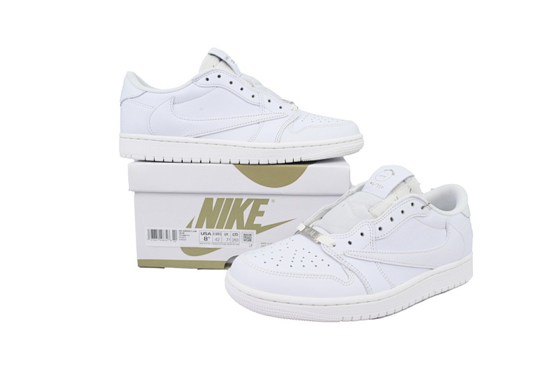 yupoo_322293_88dcedb0.jpg 【CA1RN】亲友限定 RN版乔丹1代低帮 TD1228-111 Travis Scott x Air Jordan 1 Retro Low OG SP 'Michael Rubin White'