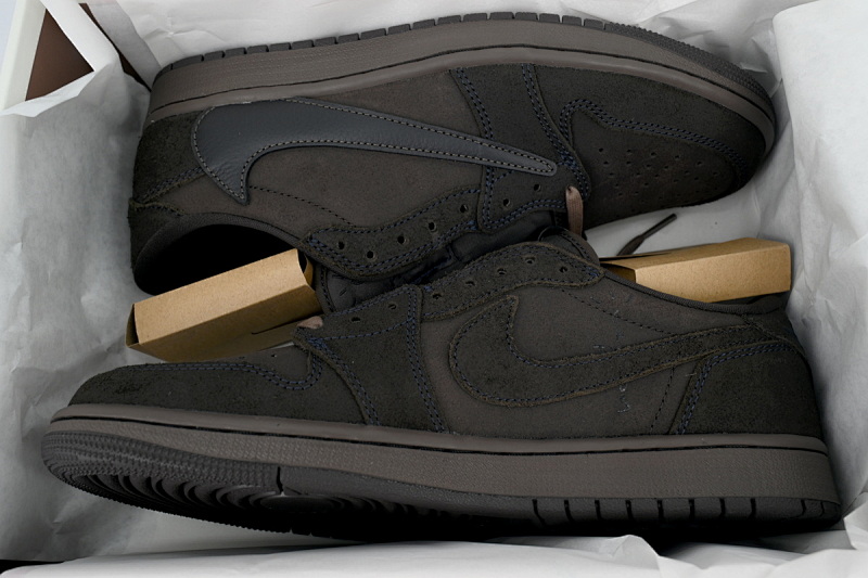 yupoo_322353_cca1bb40.jpg 【CA1RN】9.0倒钩 RN版乔丹1代低帮 DM7866-202 Travis Scott x Air Jordan 1 Retro Low OG SP 'Velvet Brown'