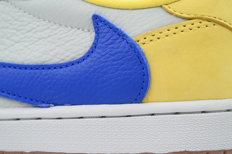 yupoo_322413_06ed45f2.jpg 【CA1RN】7.0黄倒钩 RN版乔丹1代低帮 DZ4137-700 Travis Scott x Air Jordan 1 Low OG 'Canary'