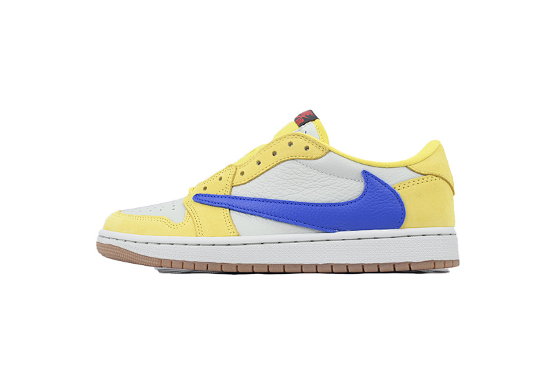 yupoo_322413_0951270a.jpg 【CA1RN】7.0黄倒钩 RN版乔丹1代低帮 DZ4137-700 Travis Scott x Air Jordan 1 Low OG 'Canary'