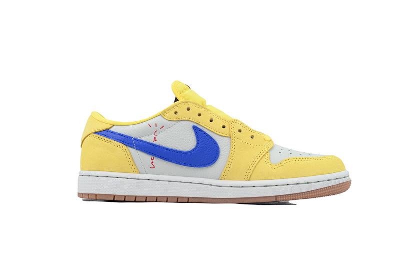 yupoo_322413_0eaed20c.jpg 【CA1RN】7.0黄倒钩 RN版乔丹1代低帮 DZ4137-700 Travis Scott x Air Jordan 1 Low OG 'Canary'