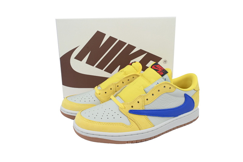 yupoo_322413_9c81e5dd.jpg 【CA1RN】7.0黄倒钩 RN版乔丹1代低帮 DZ4137-700 Travis Scott x Air Jordan 1 Low OG 'Canary'