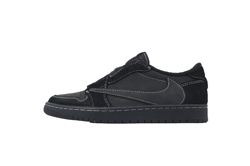 yupoo_322473_7b3a6338.jpg 【CA1RN】黑武士倒钩 RN版乔丹1代低帮 DM7866-001 Travis Scott x Air Jordan 1 Low OG SP Black Phantom