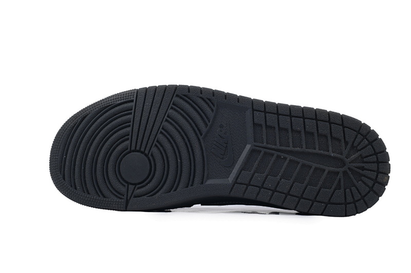 【CA1RN】黑武士倒钩 RN版乔丹1代低帮 DM7866-001 Travis Scott x Air Jordan 1 Low OG SP Black Phantom