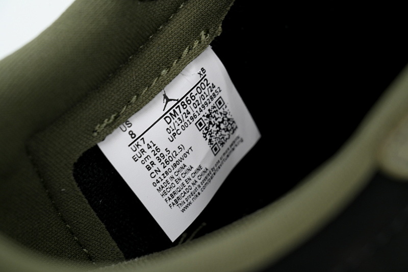yupoo_322503_328f6a4a.jpg 【CA1XP】黑橄榄 XP版乔丹1代低帮 DM7866-002 Travis Scott x Air Jordan 1 Low OG SP 'Black Olive'