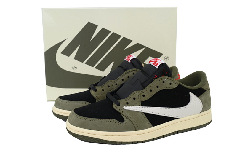 yupoo_322503_e0615551.jpg 【CA1XP】黑橄榄 XP版乔丹1代低帮 DM7866-002 Travis Scott x Air Jordan 1 Low OG SP 'Black Olive'