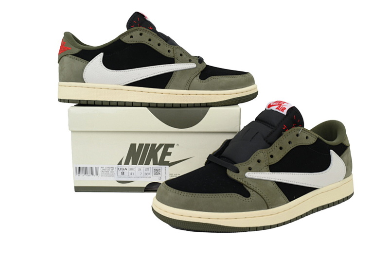 yupoo_322503_f129c37d.jpg 【CA1XP】黑橄榄 XP版乔丹1代低帮 DM7866-002 Travis Scott x Air Jordan 1 Low OG SP 'Black Olive'