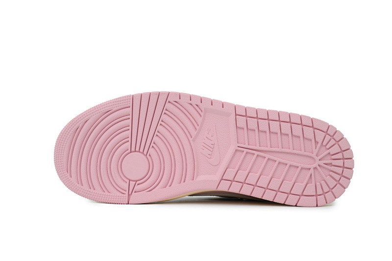【CA1XP】粉白 XP版乔丹1代低帮 DM7866-600 Travis Scott x Air Jordan 1 Low OG White Pink