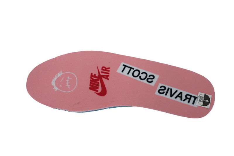 【CA1XP】粉白 XP版乔丹1代低帮 DM7866-600 Travis Scott x Air Jordan 1 Low OG White Pink