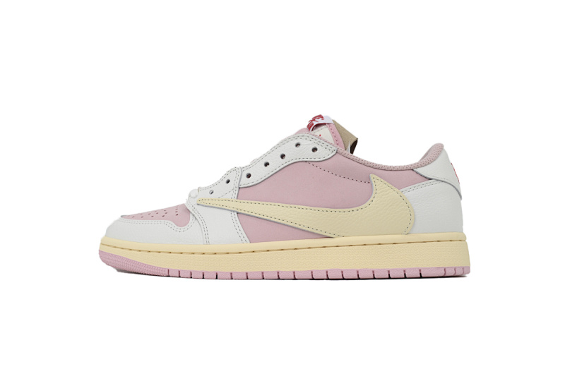 yupoo_322534_6cad3214.jpg 【CA1XP】粉白 XP版乔丹1代低帮 DM7866-600 Travis Scott x Air Jordan 1 Low OG White Pink