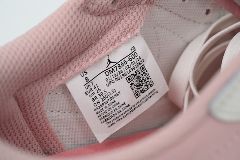 【CA1XP】粉白 XP版乔丹1代低帮 DM7866-600 Travis Scott x Air Jordan 1 Low OG White Pink