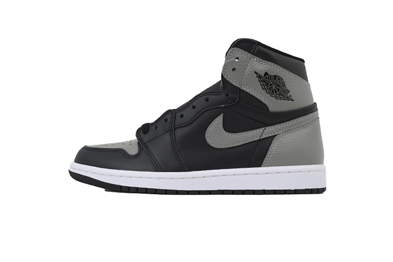 【BA2ZY】影子灰 ZY版乔丹1代 555088-013 Air Jordan 1 Retro High OG“Shadow”