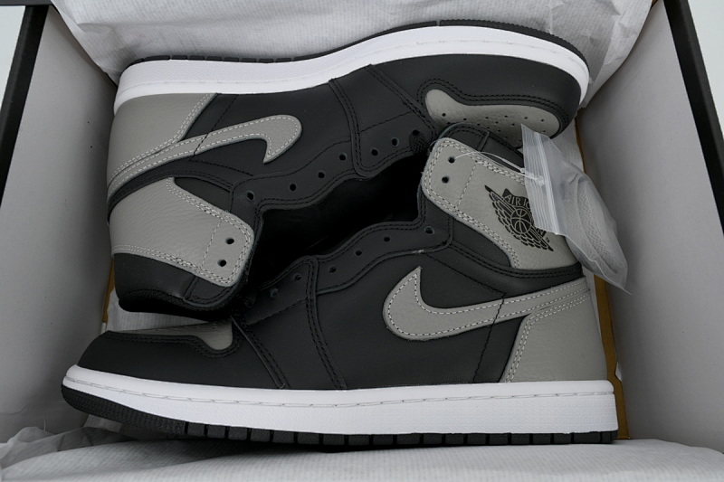 yupoo_322566_cd5289db.jpg 【BA2ZY】影子灰 ZY版乔丹1代 555088-013 Air Jordan 1 Retro High OG“Shadow”