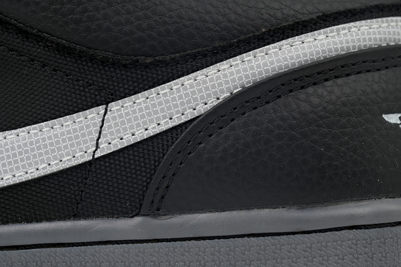【AA1XH】低反光黑武士  乔丹1代低帮  HV5968-001 Air Jordan 1 Low 'Black White Dark Gum'