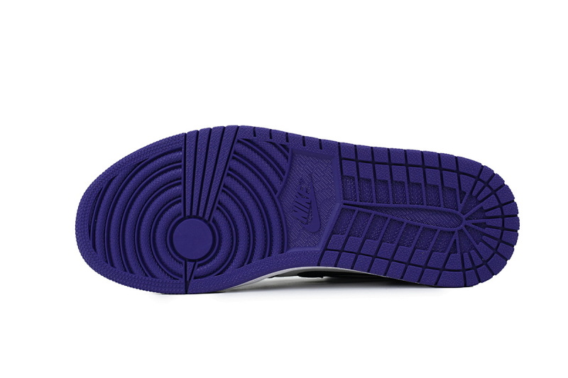 【BA2ZY】白紫  ZY版乔丹1代 555088-500 Air Jordan 1 High OG “Court Purple”