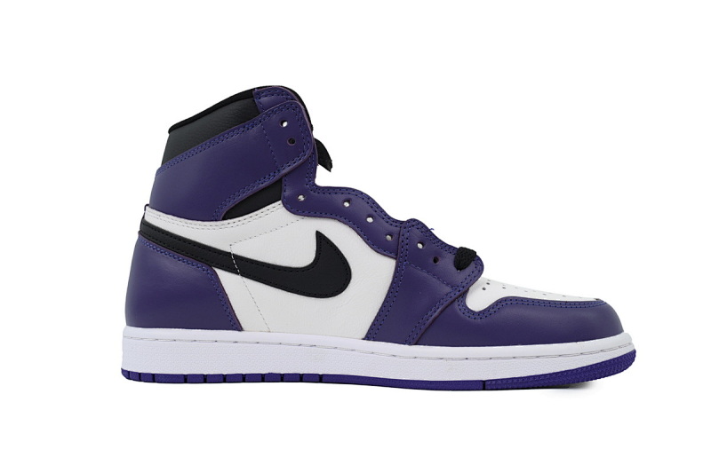 【BA2ZY】白紫  ZY版乔丹1代 555088-500 Air Jordan 1 High OG “Court Purple”