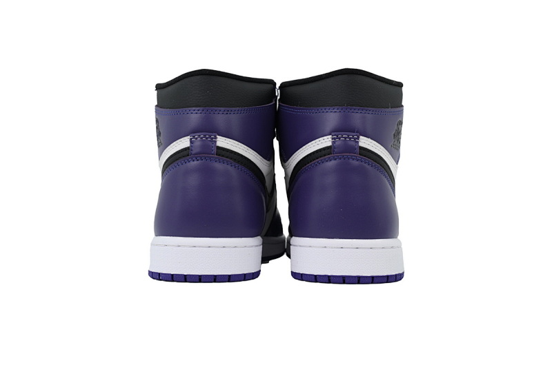 【BA2ZY】白紫  ZY版乔丹1代 555088-500 Air Jordan 1 High OG “Court Purple”