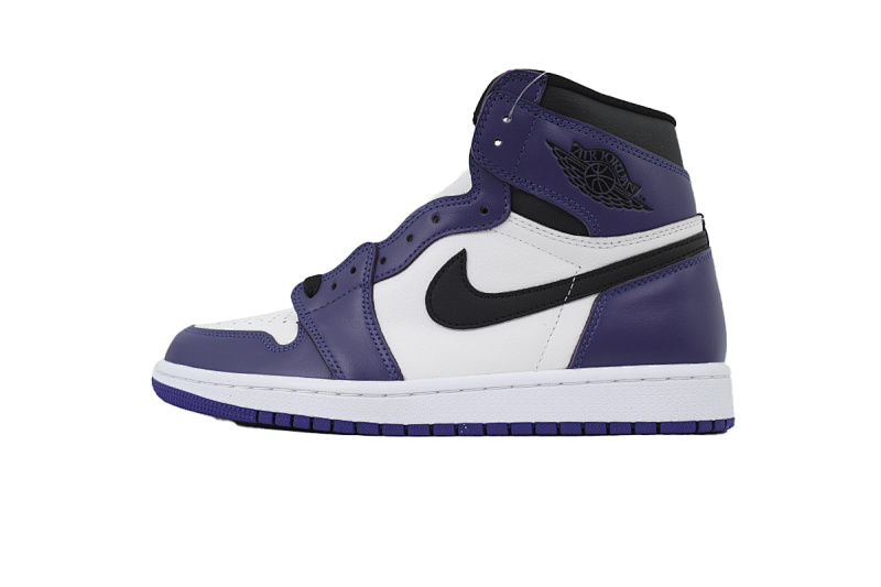 【BA2ZY】白紫  ZY版乔丹1代 555088-500 Air Jordan 1 High OG “Court Purple”