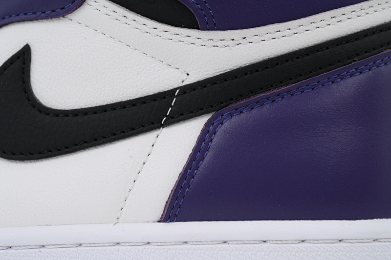 【BA2ZY】白紫  ZY版乔丹1代 555088-500 Air Jordan 1 High OG “Court Purple”